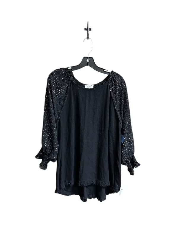 women's tops for those who refuse to compromise on styleTop Long Sleeve By Umgee In Black, Size: M