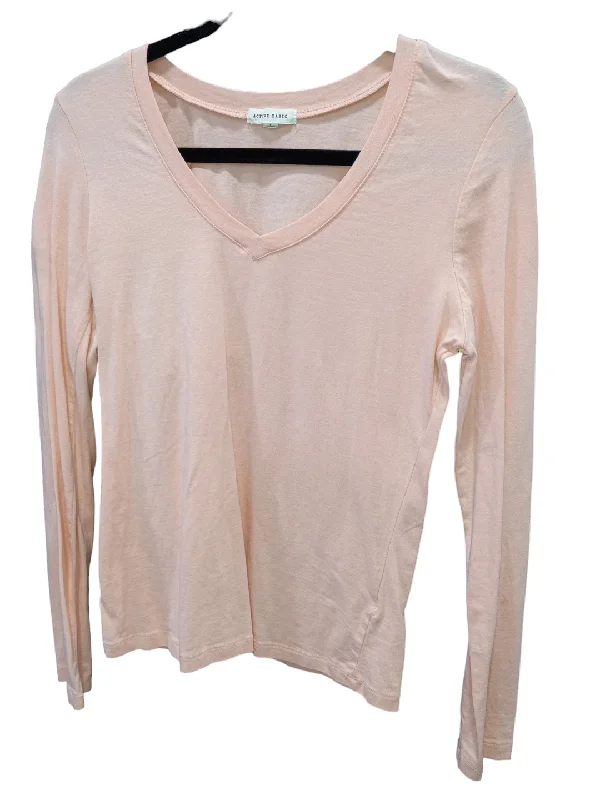 women's tops for those who prefer classic over trendy stylesTop Long Sleeve By Clothes Mentor  Size: L