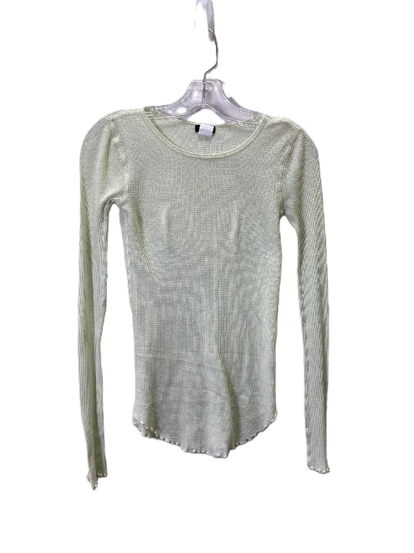 women's tops for summer festivalsTop Long Sleeve By J. Crew In Green, Size: Xs