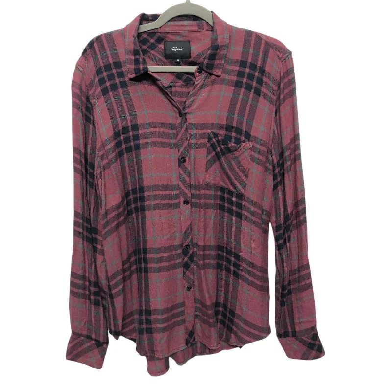 women's tops for those who want to stay warm and stylish during colder weatherTop Long Sleeve By Rails In Red, Size: M