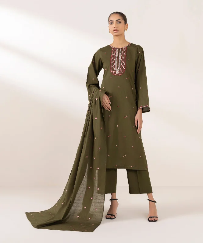 women's tops with beading accentsEmbroidered Voile Dupatta