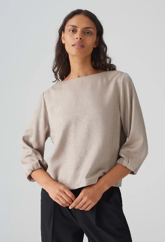 women's tops for those who love to shop for unique findsFlixi boxy fit shirt blouse