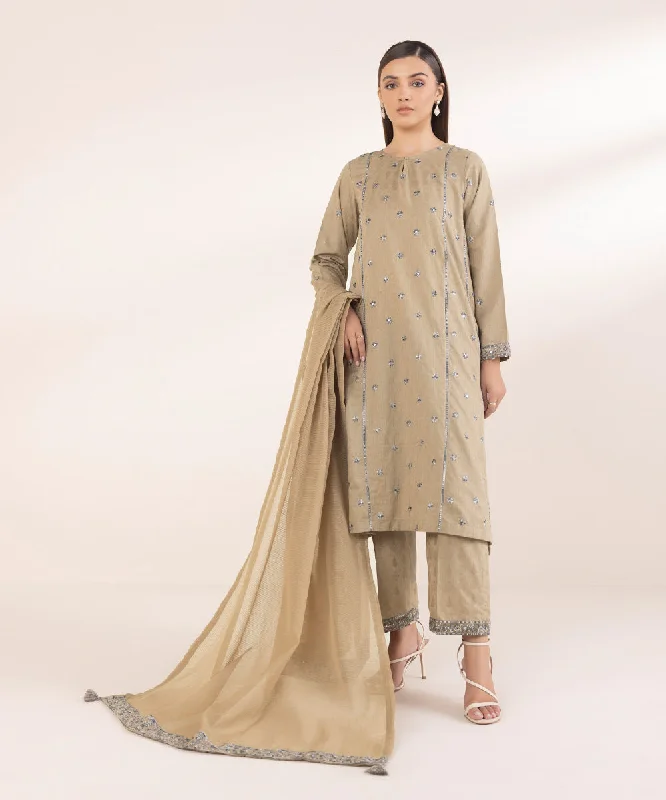 women's tops for those who seek both style and comfortEmbroidered Karandi Dupatta