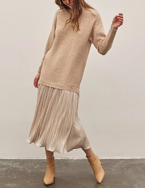 women's made-to-order dressesLuisa Drop Waist Sweater Dress