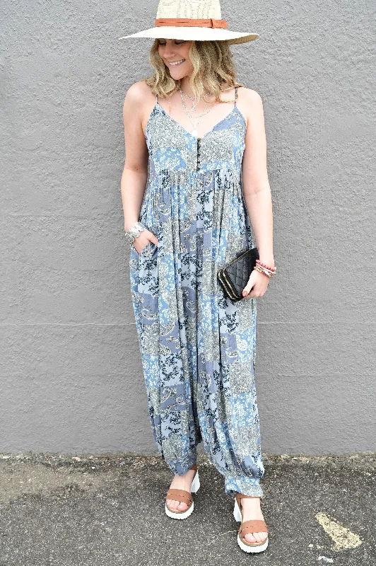 women's tall dressesRustic Rose Jumpsuit (FINAL SALE)