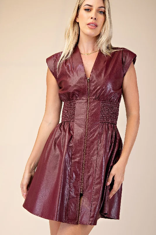 women's maximalist dressesRyder Dress - Plum