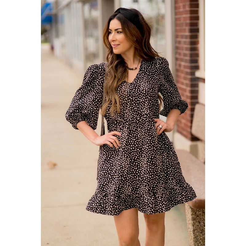 women's everyday dressesThe Wild Side Chic Cheetah Dress