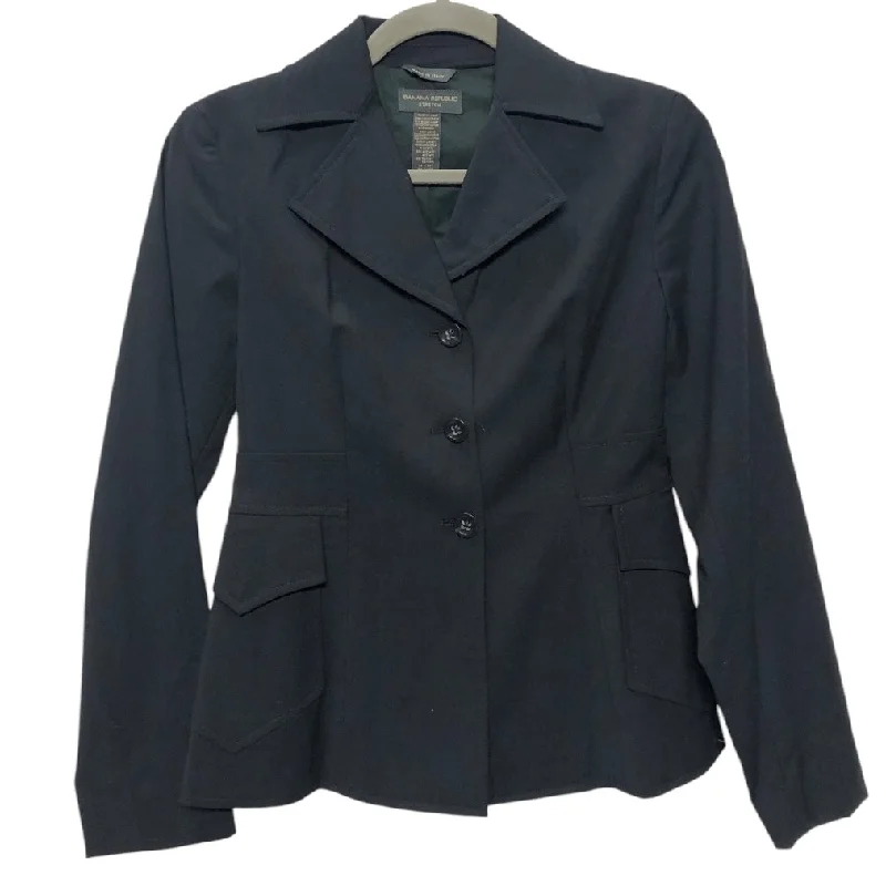 women's coats for glamorous eveningsBlazer By Banana Republic In Black, Size: 0