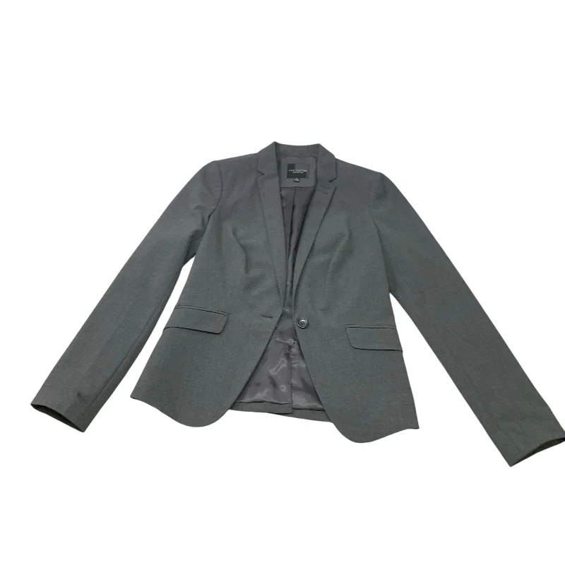 women's bomber jackets and coatsBlazer By Limited In Grey, Size: Xs