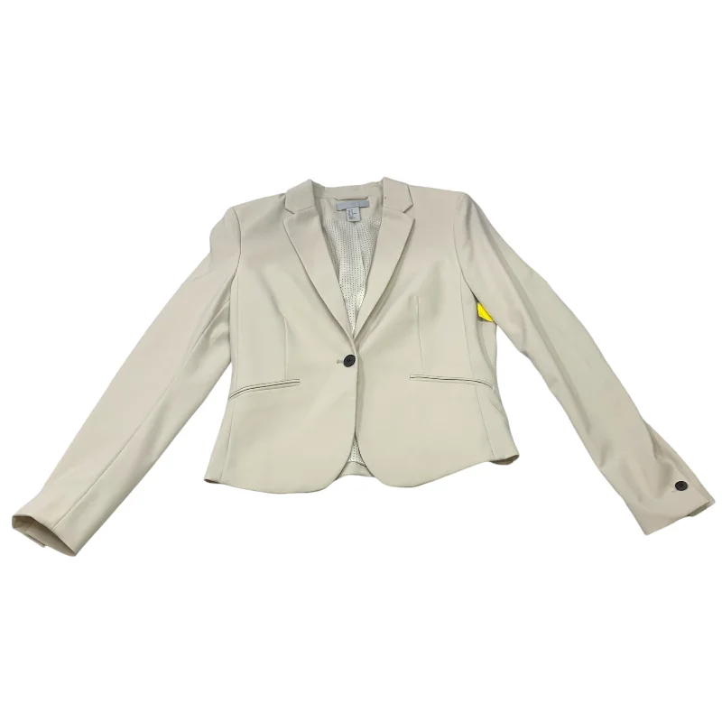 lightweight women's coatsBlazer By H&m In Cream, Size: S