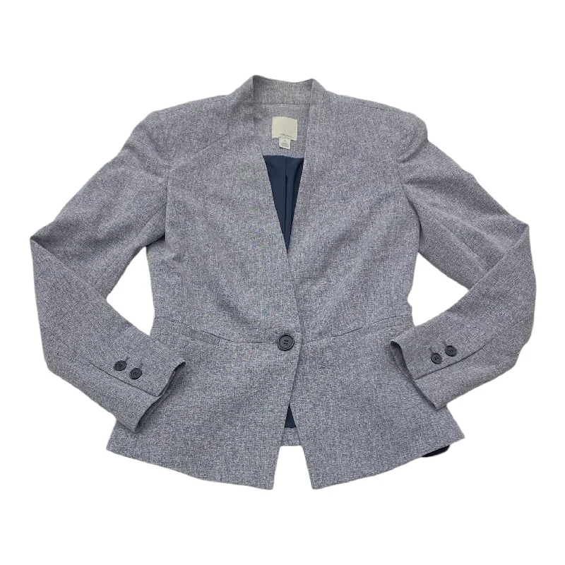 women's coats with cinched waistsBlazer By Halogen In Blue, Size: 0p