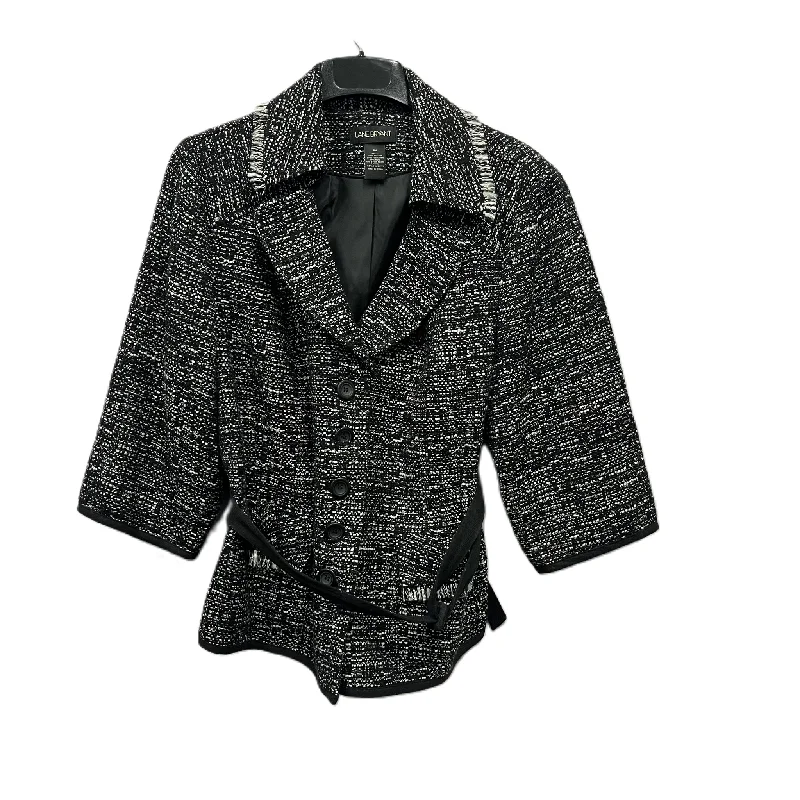 women's coats for those who love to mix and matchBlazer By Lane Bryant In Black, Size: 3x