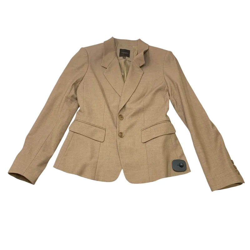 plus-size women's coatsBlazer By Limited In Tan, Size: Xs