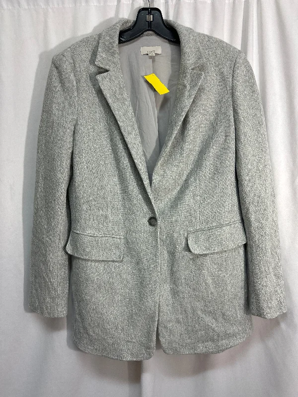 women's coats for maternity wearBlazer By Loft In Grey, Size: L