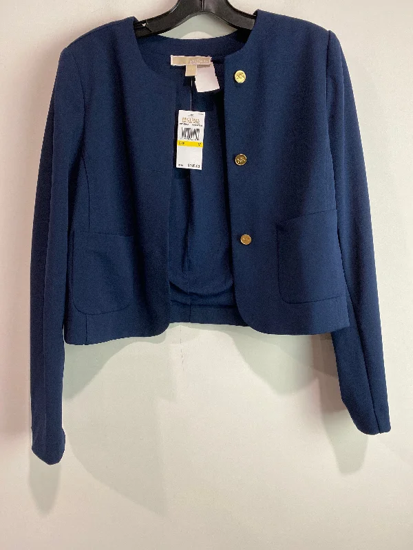 women's coats for countryside strollsBlazer By Michael Kors In Navy, Size: M