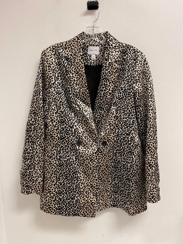 women's coats for formal eventsBlazer By Nine West In Animal Print, Size: S