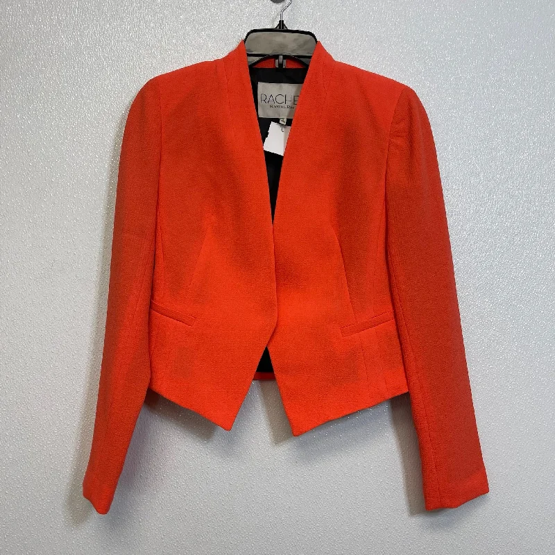 women's coats in bold colorsBlazer By Rachel Roy In Coral, Size: Xs