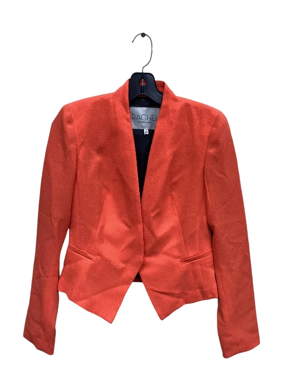 women's coats for those who love to mix and matchBlazer By Rachel Roy In Orange, Size: 0