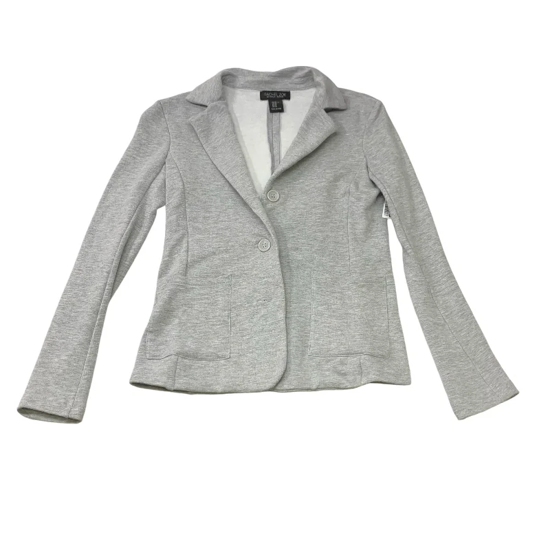 women's wool coatsBlazer By Rachel Zoe In Grey, Size: Xs