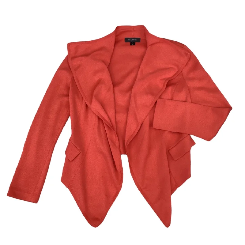 women's coats for fall and winter transitionsBlazer By St. John In Red, Size: M