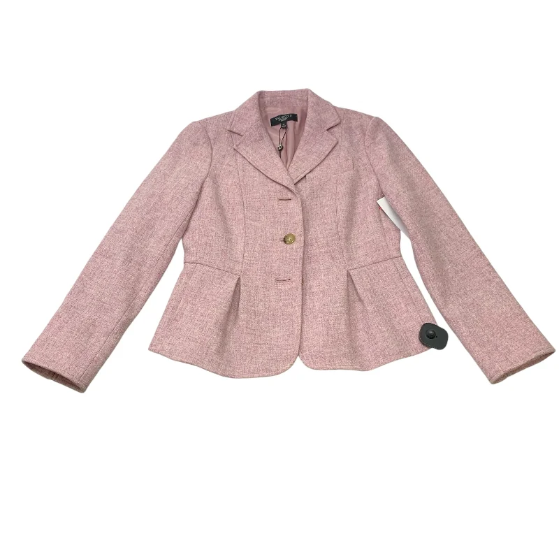 women's coats with floral printsBlazer By Talbots In Pink, Size: Sp