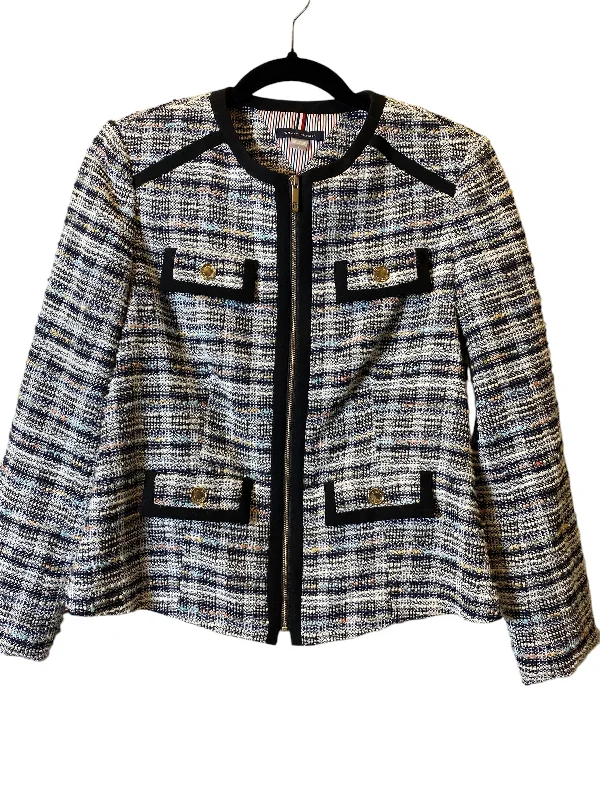 women's coats for hourglass figuresBlazer By Tommy Hilfiger In Multi-colored, Size: Xs